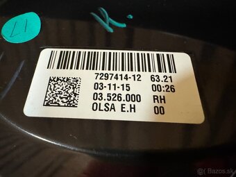 MINI Cooper F56 - zadné svetlá - 7
