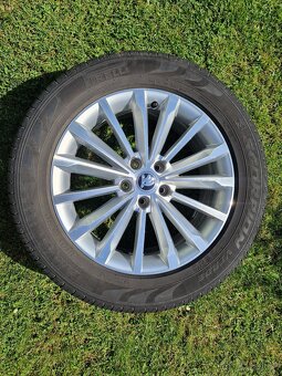 Letné pneumatiky na original elektrónoch Škoda Kodiaq - 7