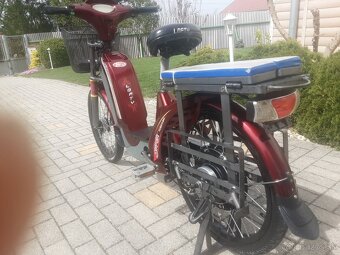 Predám elektrobicykel lion batéria 800wh - 7