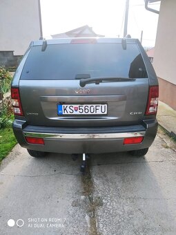 Predám Jeep grand cherokee limited - 7