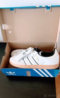 Adidas Samba kožené - 7