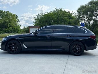 BMW 520d M packet, Carbonschwarz, 155.000km, 18.990 eur net. - 7