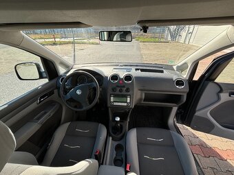 VW Caddy Life Family. 1.9 TDi, 77kW BLS, r. 2007 - 7