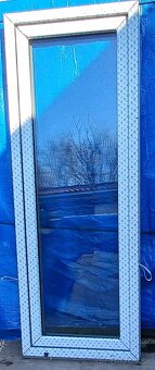 Predám balkonove dvere 95x230, 92x227 ,90x238 antracit/biela - 7