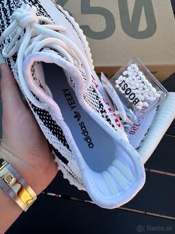 Adidas YEEZY BOOST 350 V2 "ZEBRA" Tenisky - 7