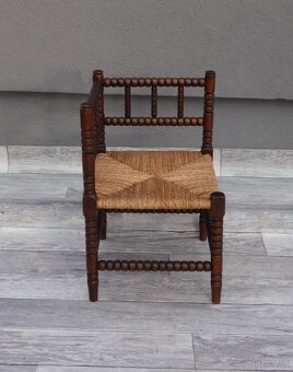 Set rohových francúzskych kresiel. - 7