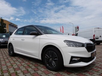 Škoda Fabia 1.0 TSI Ambition + model rok 2023, 12/2022 - 7