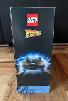 Nové Lego Creator Expert 10300 Stroj času - 7