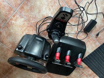 Logitech G27 Racing Wheel + pedale + radiaca paka - 7