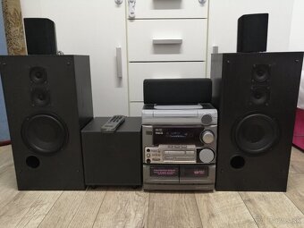 Bluetooth thomson hifi systém 5,1 - 7