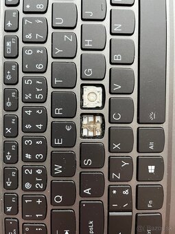 Buttons, keycaps, hinges, tlačidlá, kľúčenky, pánty Lenovo - 7