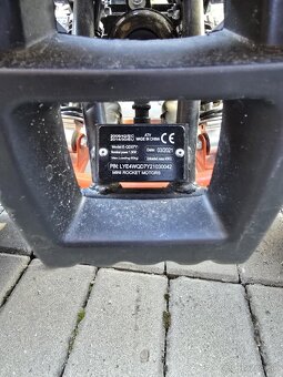 Detská štvorkolka MiniHummer Deluxe - 7