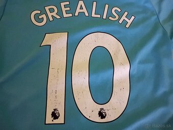 Futbalový dres: Manchester City - Jack Grealish - 7