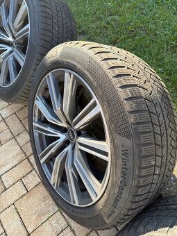 Audi Q8 ORIGINÁL zimná sada 285/45 r21 - 7