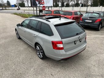 Škoda Octavia 3 VRS 2.0 TDI diesel, 135kW, AT/6, rok:05.2016 - 7