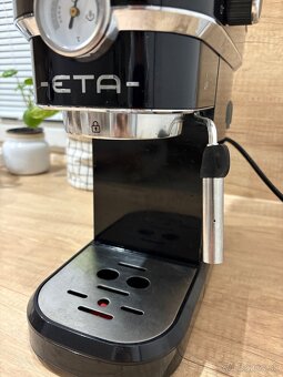 Eta Storio - čierny pákový kávovar - 7