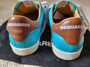 Dsquared2 tenisky. 100% original - 7