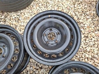 Plechové disky Renault R15, 5x114,3 - 7