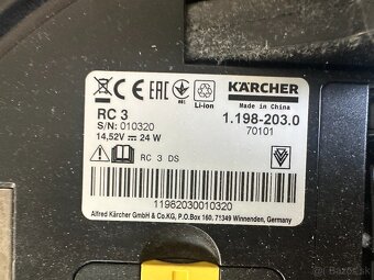 Robotický vysávač Kärcher RC3 - 7
