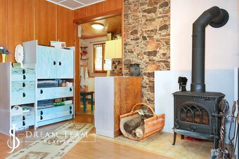 Zrekonštruovaná 4-izbová chata, Počúvadlo, Banská Štiavnica - 7