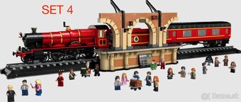 Harry Potter stavebnice 5 + figúrky - typ lego - nové - 7