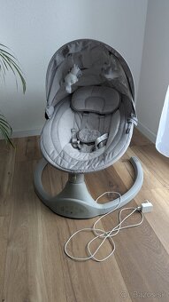Elektrické hojdacie kresielko s ovládačom - 7