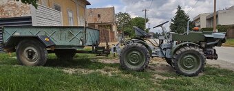 Malotraktor tk14 - 7