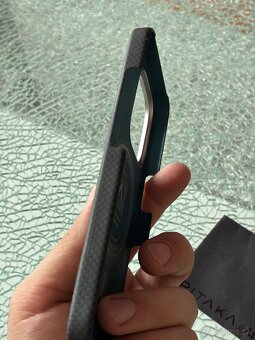 Pitaka Aries NoProblemo Luminous aramid case iPhone 16 Pro - 7