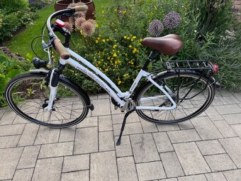 Dámsky retro komfortný bicykel - 7