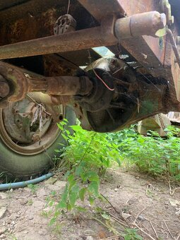 Traktor s motorom stabilak vlecka - 7