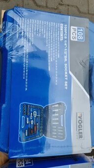 Sada kľúčov 108/94 ks. Uhlíková oceľ VÖGLER TOOLS, puzdro - 7
