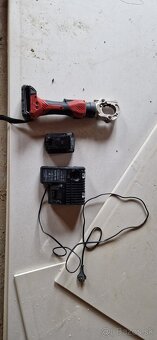 Hydraulicke lisovacie klieste Intercable Stilo 60 - 7