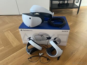 🎮 PlayStation VR2 + PC adaptér – stav ako nový - 7