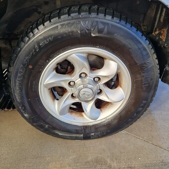 Kolesa 6x139,7 r16 s pneu 255/65 r16 - 7