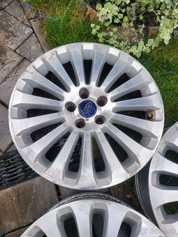 5X108 R17 Ford alu disky - 7