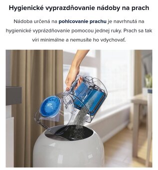 Bezsáčkový vysávač Philips PowerPro Compact - 7