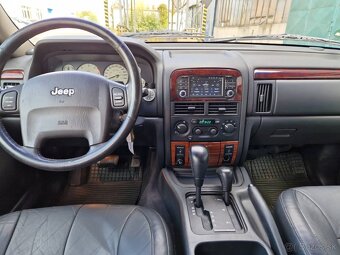 Predám Jeep Grand Cherokee 2.7 CRD 120 KW...zvýšený podvozok - 7