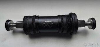 Predám komplet Shimano stred,kazeta,prehadzovačka,brzdy - 7