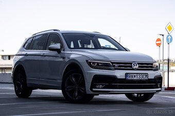 Volkswagen Tiguan R-line Highline /AJ NA SPLÁTKY/PROTIÚČET/ - 7
