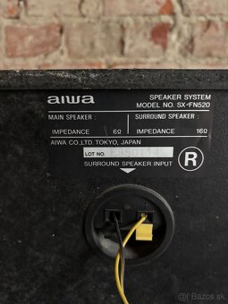 Reproduktory Aiwa - 7