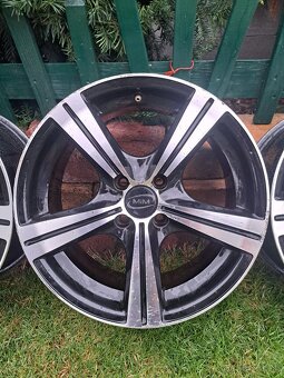 Hliníkové disky 4x100 R16 /Honda,Suzuki,Fiat... - 7