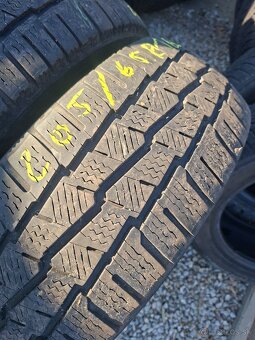 205/65R16C Michelin -Lassa - 7
