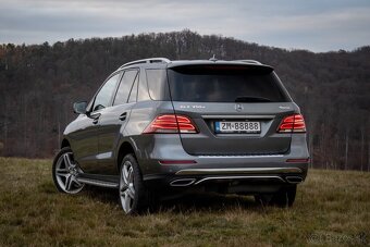 Mercedes-Benz GLE SUV 350d 4matic A/T - 7