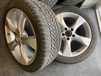 predám ALU disky s pneumatikami/250E/ + jazdené pneu/40E/ - 7