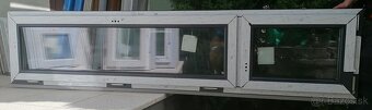 Predám plastové okno antracit - 7