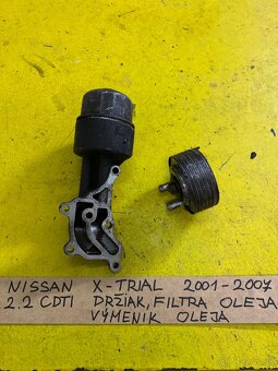 Nissan X-Trial 2001-2007 Zadné svetlo, chladič - 7