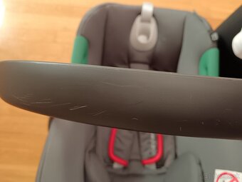 Cybex Aton B2 vajíčko / Autosedačka s isofixom - 7