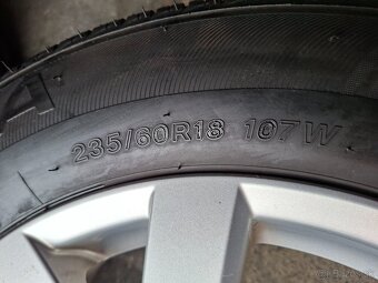 Orig.hliníkové disky Mazda R18, 5x114,3 - 7