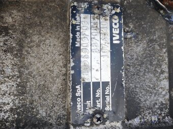 Iveco Eurocargo  prevodovky - 7