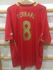 Liverpool FC 2005-06 reebok (home) dres GERRARD #8, veľ. 2XL - 7